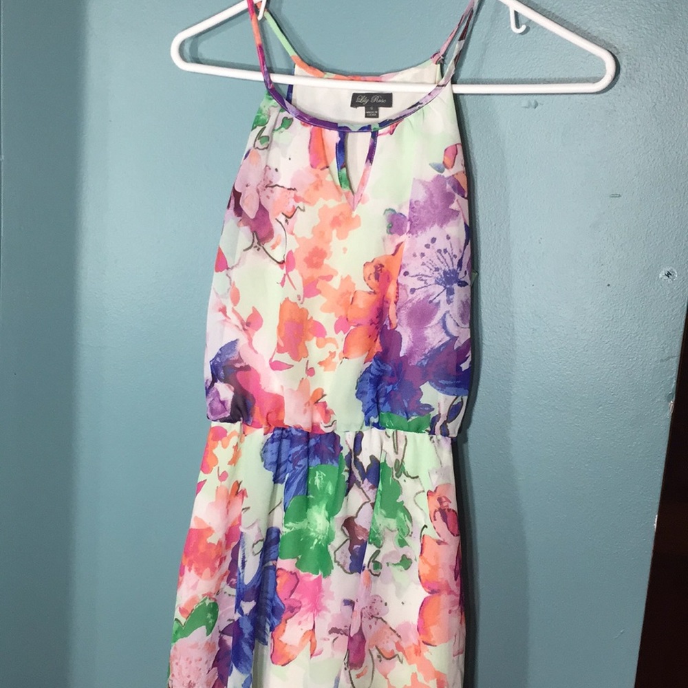 Floral dress